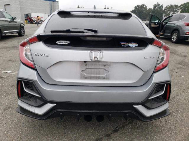 SHHFK7H48MU426593 - 2021 HONDA CIVIC SPORT 银色 照片 6