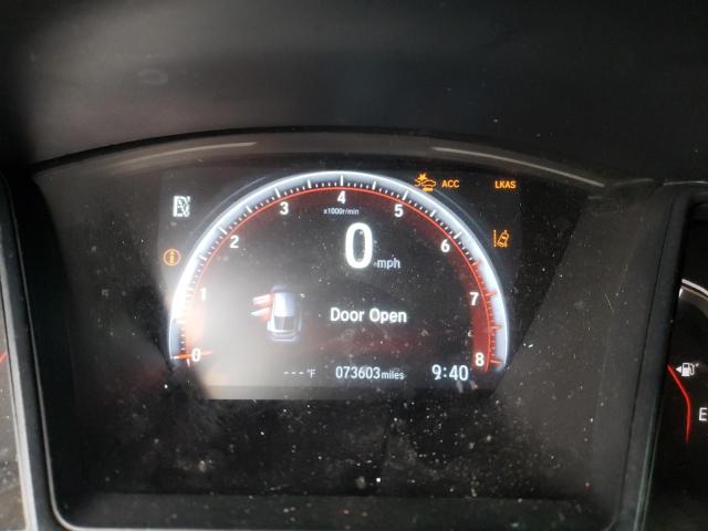 SHHFK7H48MU426593 - 2021 HONDA CIVIC SPORT 银色 照片 9