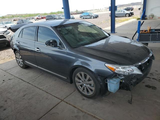 4T1BK3DB0BU392971 - 2011 TOYOTA AVALON BASE 灰色 照片 4