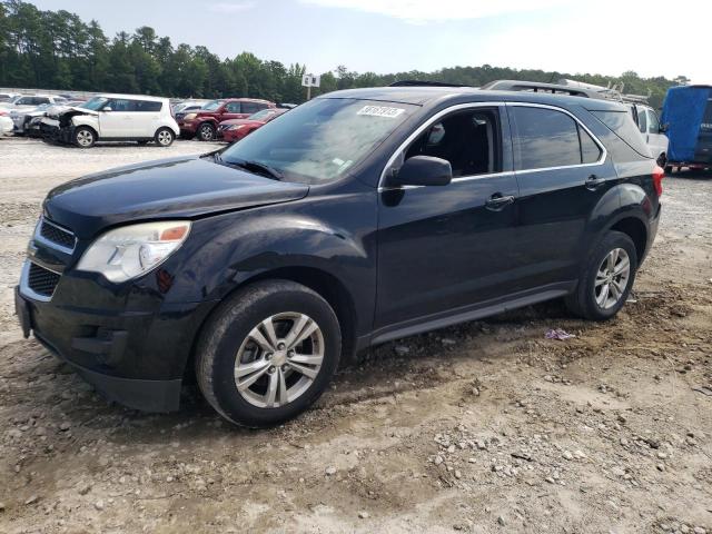 2GNFLFEK9E6154999 - 2014 CHEVROLET EQUINOX LT BLACK photo 1