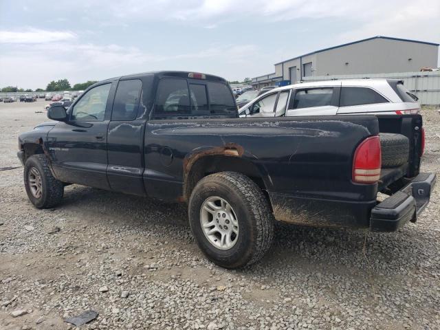 1B7GG32N62S509120 - 2002 DODGE DAKOTA SPORT GRAY photo 2