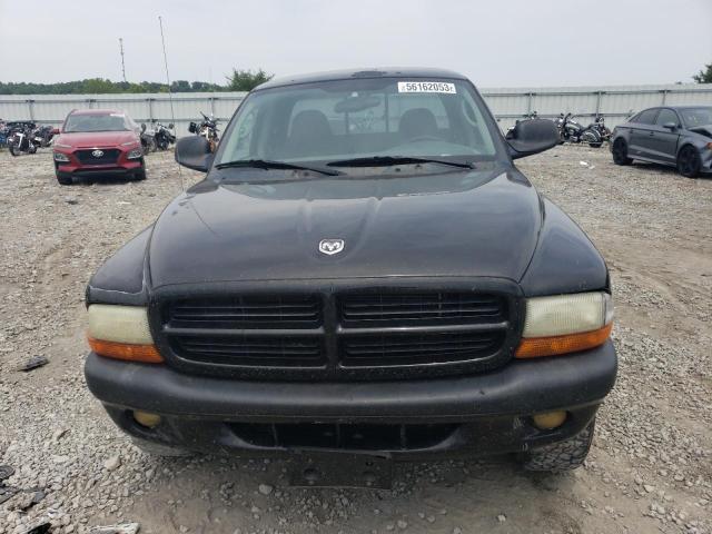 1B7GG32N62S509120 - 2002 DODGE DAKOTA SPORT GRAY photo 5