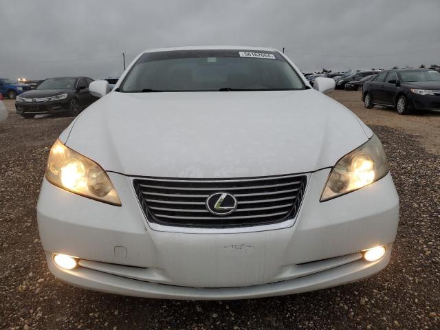 JTHBJ46G982234721 - 2008 LEXUS ES 350 WHITE photo 5