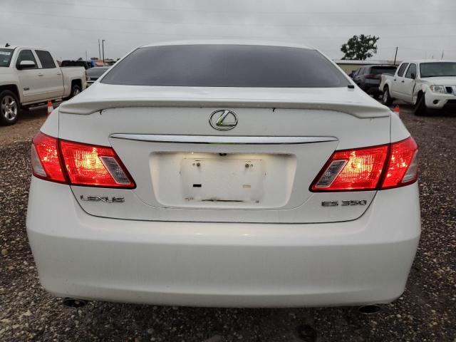 JTHBJ46G982234721 - 2008 LEXUS ES 350 WHITE photo 6