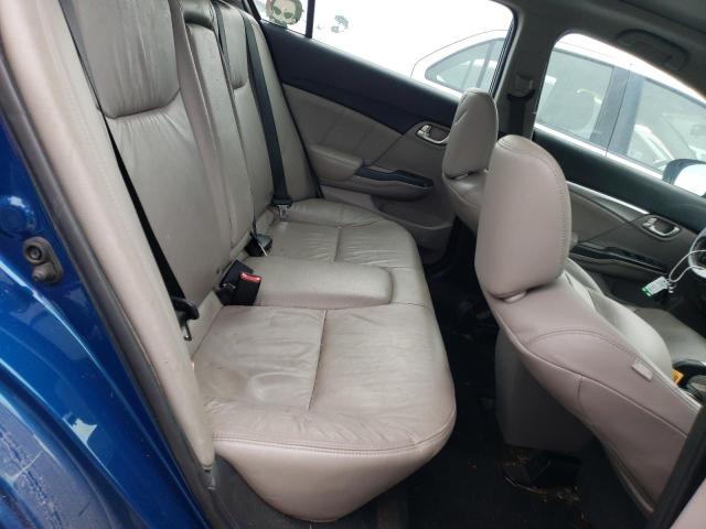 19XFB2F96EE023190 - 2014 HONDA CIVIC EXL 蓝色 照片 10