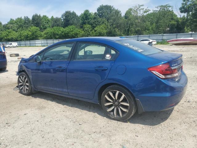19XFB2F96EE023190 - 2014 HONDA CIVIC EXL 蓝色 照片 2