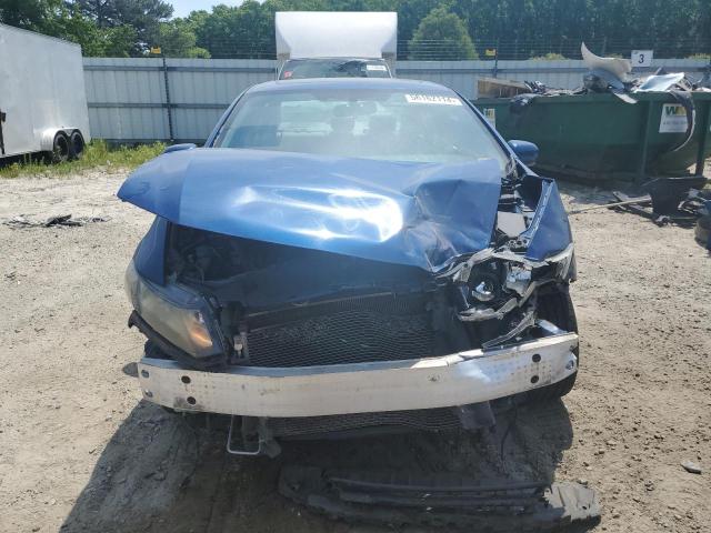 19XFB2F96EE023190 - 2014 HONDA CIVIC EXL 蓝色 照片 5