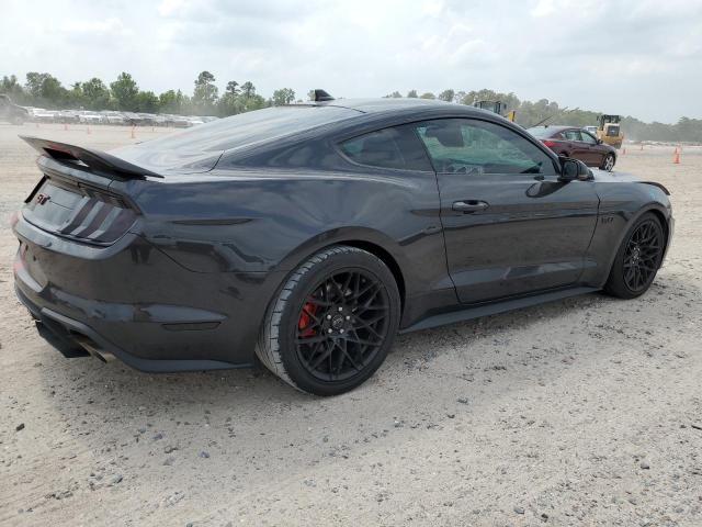 1FA6P8CF2N5127644 - 2022 FORD MUSTANG GT BLACK photo 3