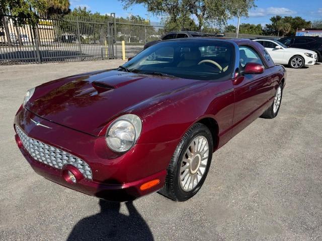 2004 FORD THUNDERBIR, null