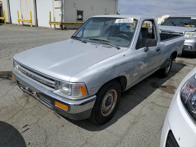 JT4RN81P1M5129473 - 1991 TOYOTA PICKUP 1/2 TON SHORT WHEELBASE DLX SILVER photo 1