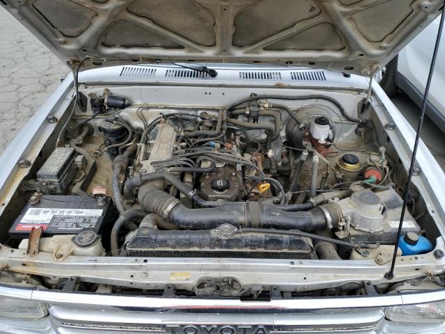 JT4RN81P1M5129473 - 1991 TOYOTA PICKUP 1/2 TON SHORT WHEELBASE DLX SILVER photo 11