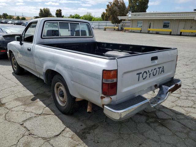 JT4RN81P1M5129473 - 1991 TOYOTA PICKUP 1/2 TON SHORT WHEELBASE DLX SILVER photo 2