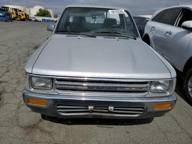 JT4RN81P1M5129473 - 1991 TOYOTA PICKUP 1/2 TON SHORT WHEELBASE DLX SILVER photo 5