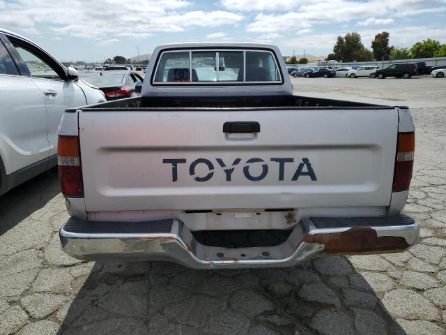 JT4RN81P1M5129473 - 1991 TOYOTA PICKUP 1/2 TON SHORT WHEELBASE DLX SILVER photo 6