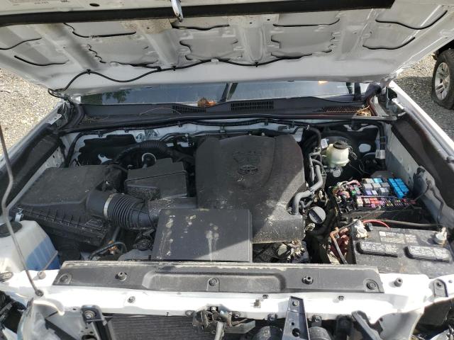 3TMCZ5AN7LM352892 - 2020 TOYOTA TACOMA DOUBLE CAB WHITE photo 11