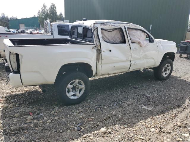 3TMCZ5AN7LM352892 - 2020 TOYOTA TACOMA DOUBLE CAB WHITE photo 3