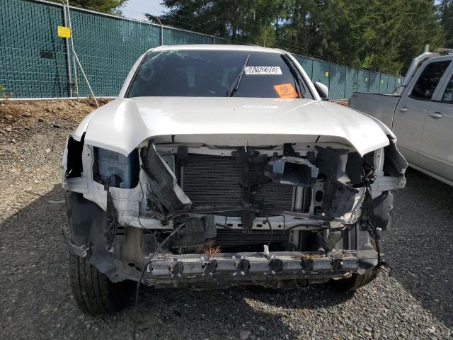 3TMCZ5AN7LM352892 - 2020 TOYOTA TACOMA DOUBLE CAB WHITE photo 5