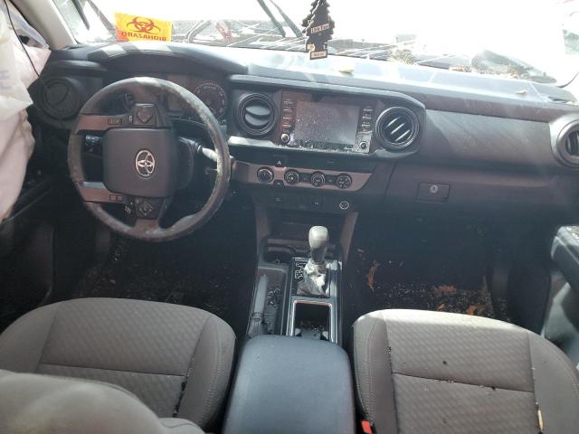 3TMCZ5AN7LM352892 - 2020 TOYOTA TACOMA DOUBLE CAB WHITE photo 8