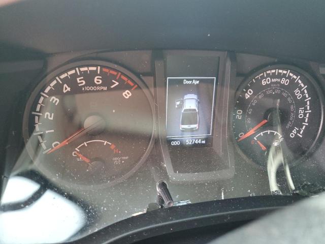 3TMCZ5AN7LM352892 - 2020 TOYOTA TACOMA DOUBLE CAB WHITE photo 9