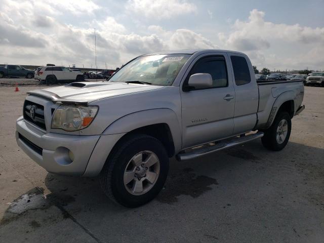 5TETU62N37Z377462 - 2007 TOYOTA TACOMA PRERUNNER ACCESS CAB SILVER photo 1