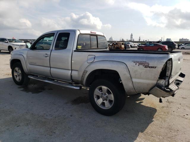 5TETU62N37Z377462 - 2007 TOYOTA TACOMA PRERUNNER ACCESS CAB SILVER photo 2