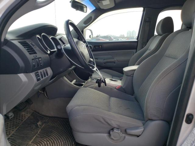 5TETU62N37Z377462 - 2007 TOYOTA TACOMA PRERUNNER ACCESS CAB SILVER photo 7