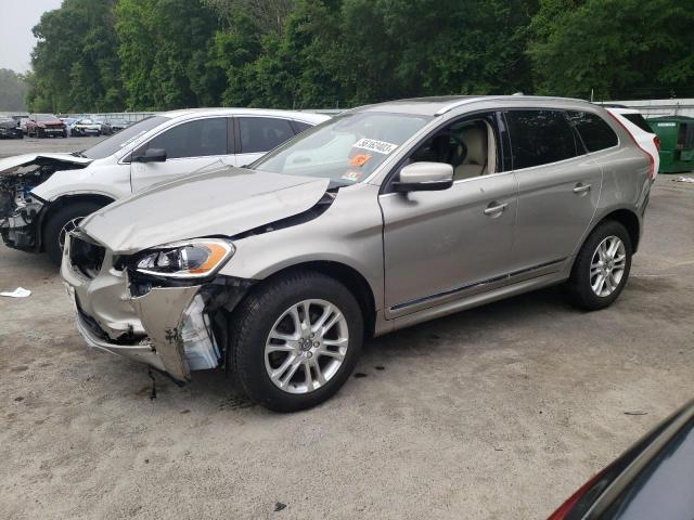 YV440MDK1G2797780 - 2016 VOLVO XC60 T5 PREMIER SILVER photo 1