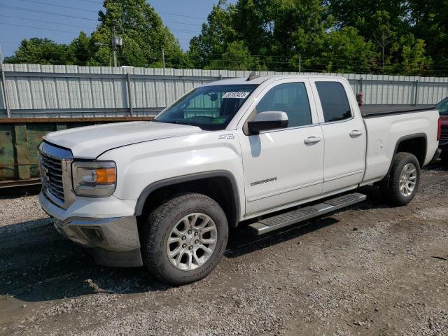 1GTV2UEC6FZ259395 - 2015 GMC SIERRA K1500 SLE WHITE photo 1