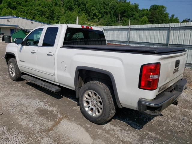 1GTV2UEC6FZ259395 - 2015 GMC SIERRA K1500 SLE WHITE photo 2