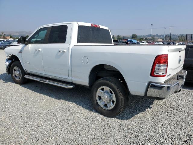 3C6UR5DL1NG123888 - 2022 RAM 2500 BIG HORN/LONE STAR WHITE photo 2