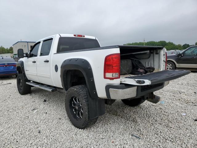 1GT120C85BF144191 - 2011 GMC SIERRA K2500 SLE WHITE photo 2