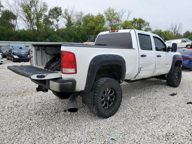 1GT120C85BF144191 - 2011 GMC SIERRA K2500 SLE WHITE photo 3