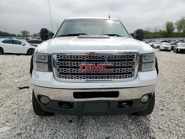 1GT120C85BF144191 - 2011 GMC SIERRA K2500 SLE WHITE photo 5