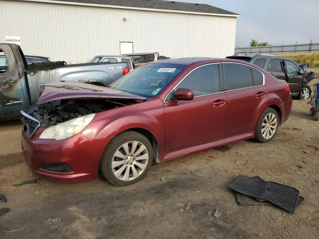 4S3BMCK68B3233870 - 2011 SUBARU LEGACY 2.5I LIMITED BURGUNDY photo 1