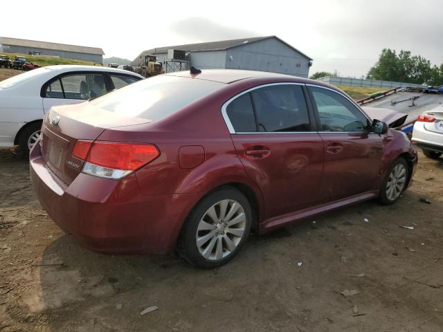 4S3BMCK68B3233870 - 2011 SUBARU LEGACY 2.5I LIMITED BURGUNDY photo 3