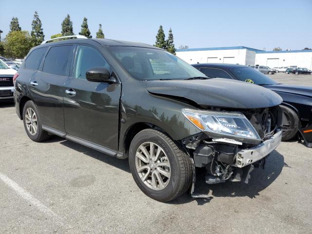 5N1AR2MN5FC679780 - 2015 NISSAN PATHFINDER S CHARCOAL photo 4