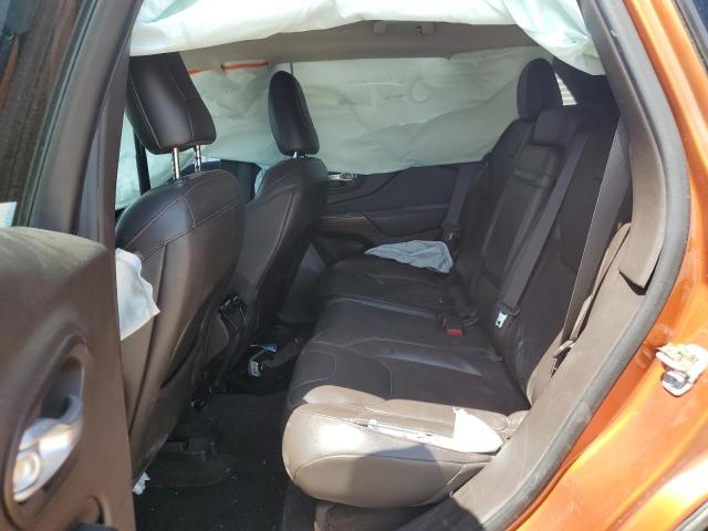 1C4PJMBB3FW709822 - 2015 JEEP CHEROKEE TRAILHAWK ნარინჯისფერი ფოტო 11