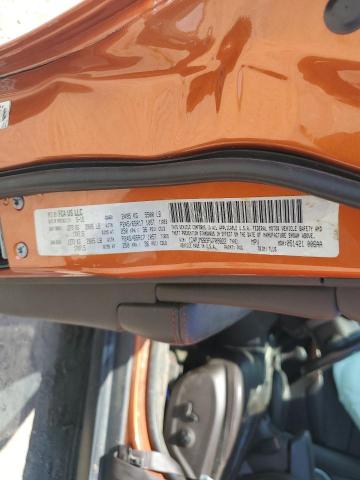 1C4PJMBB3FW709822 - 2015 JEEP CHEROKEE TRAILHAWK ნარინჯისფერი ფოტო 13