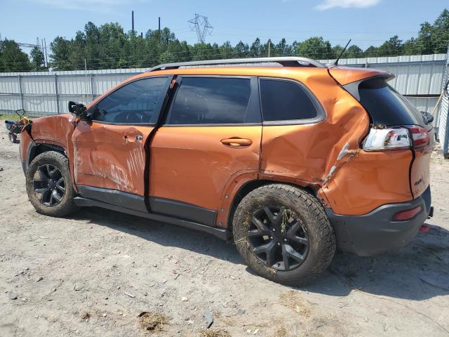 1C4PJMBB3FW709822 - 2015 JEEP CHEROKEE TRAILHAWK ნარინჯისფერი ფოტო 2