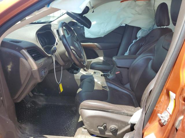 1C4PJMBB3FW709822 - 2015 JEEP CHEROKEE TRAILHAWK ნარინჯისფერი ფოტო 7