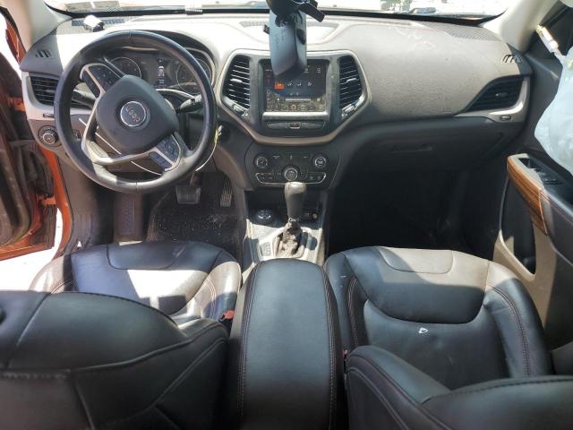 1C4PJMBB3FW709822 - 2015 JEEP CHEROKEE TRAILHAWK ნარინჯისფერი ფოტო 8