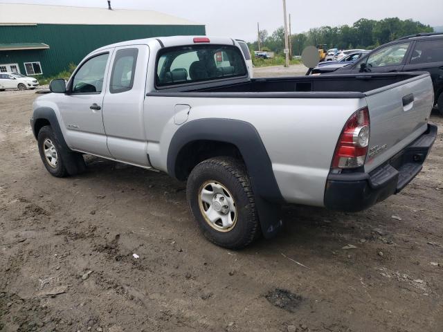 5TFUU4EN8BX008391 - 2011 TOYOTA TACOMA ACCESS CAB SILVER photo 2