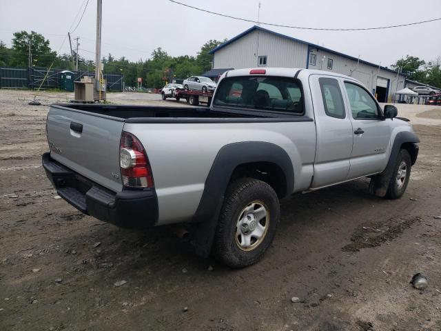 5TFUU4EN8BX008391 - 2011 TOYOTA TACOMA ACCESS CAB SILVER photo 3