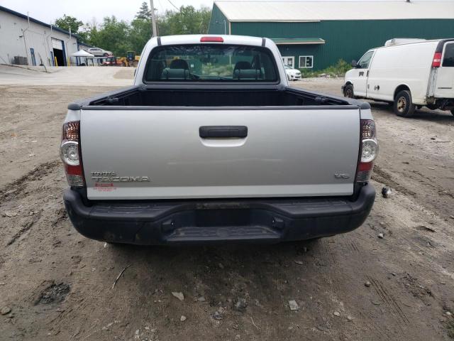 5TFUU4EN8BX008391 - 2011 TOYOTA TACOMA ACCESS CAB ვერცხლისფერი ფოტო 6