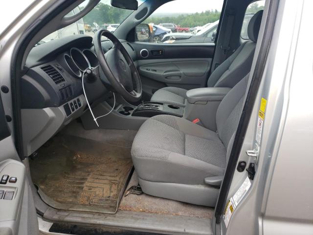 5TFUU4EN8BX008391 - 2011 TOYOTA TACOMA ACCESS CAB ვერცხლისფერი ფოტო 7