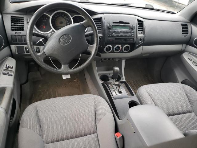 5TFUU4EN8BX008391 - 2011 TOYOTA TACOMA ACCESS CAB ვერცხლისფერი ფოტო 8