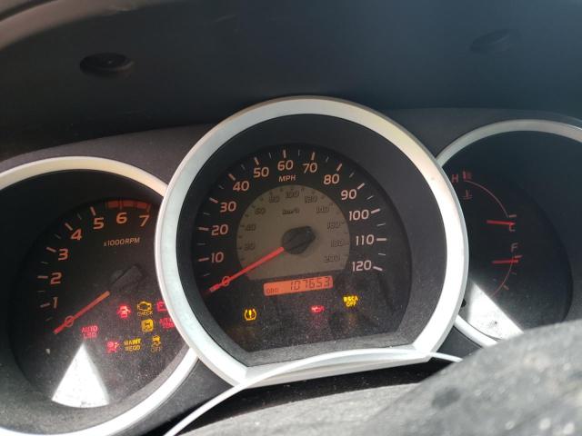 5TFUU4EN8BX008391 - 2011 TOYOTA TACOMA ACCESS CAB ვერცხლისფერი ფოტო 9