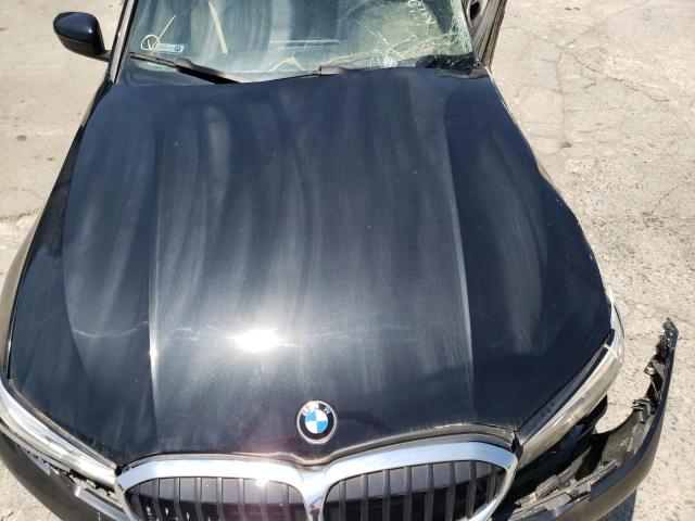 3MW5R1J02L8B11401 - 2020 BMW 330I BLACK photo 11
