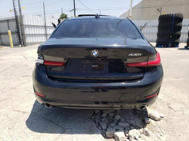 3MW5R1J02L8B11401 - 2020 BMW 330I BLACK photo 6