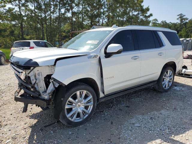 2022 CHEVROLET TAHOE K1500 HIGH COUNTRY, null